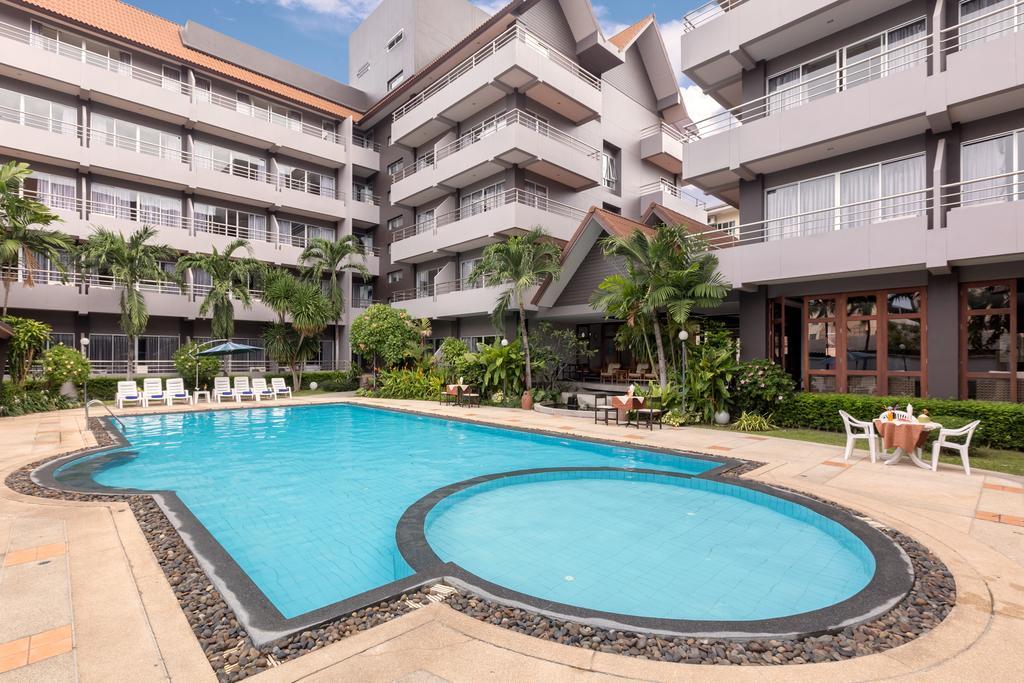 The Holiday Resort Pattaya Eksteriør billede