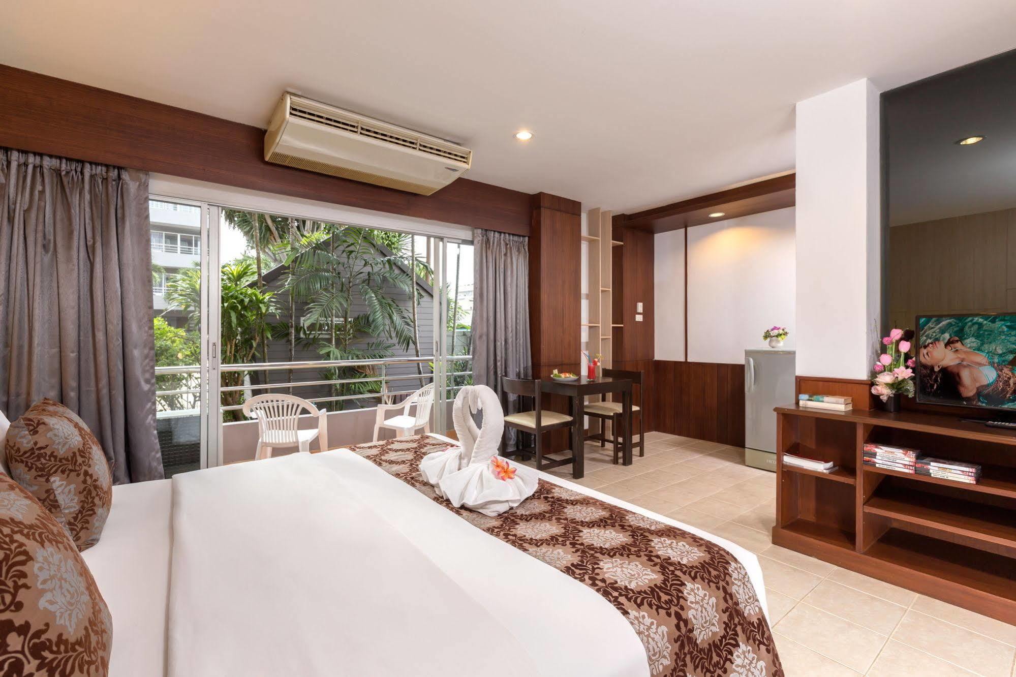 The Holiday Resort Pattaya Eksteriør billede