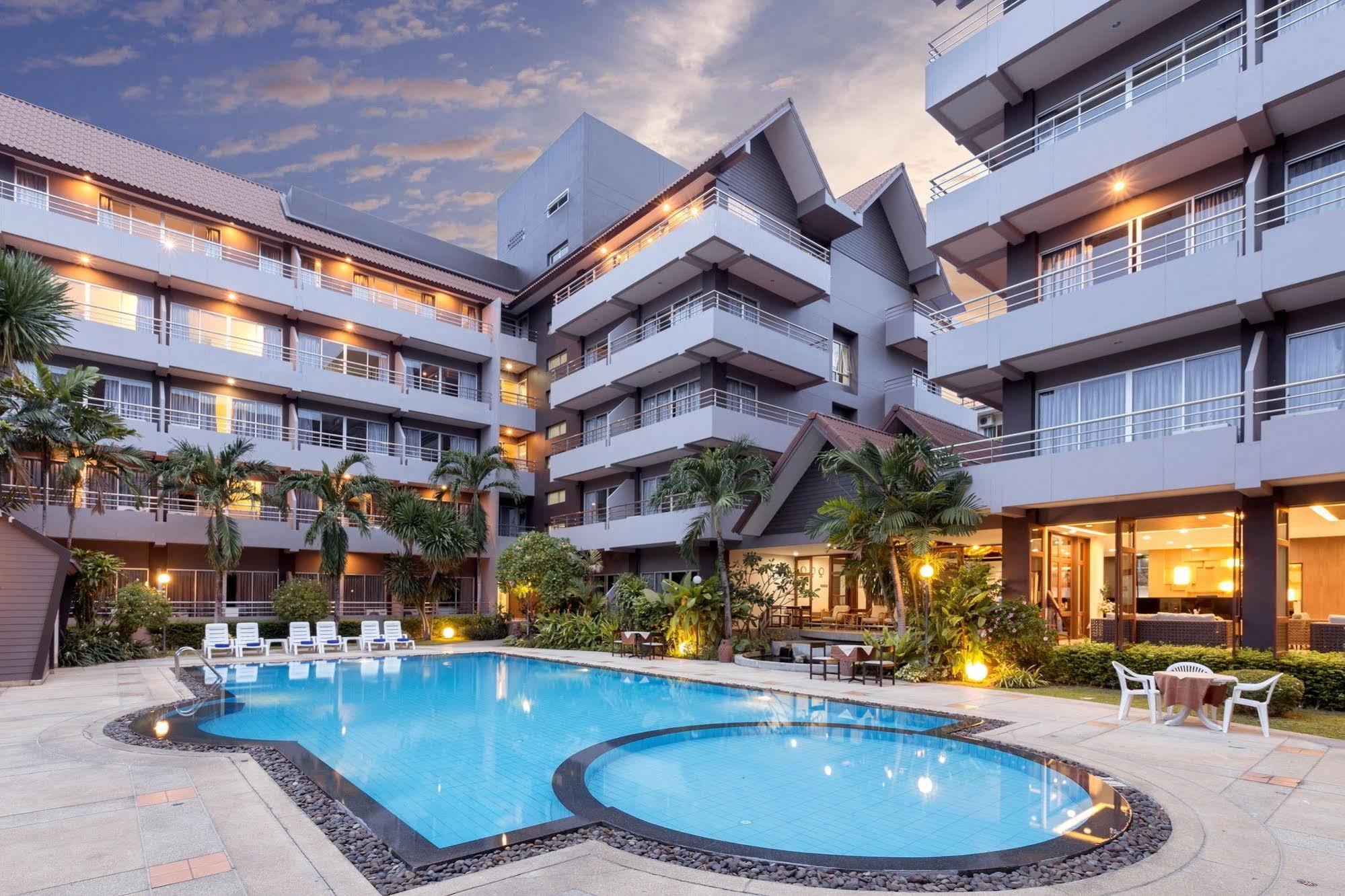 The Holiday Resort Pattaya Eksteriør billede