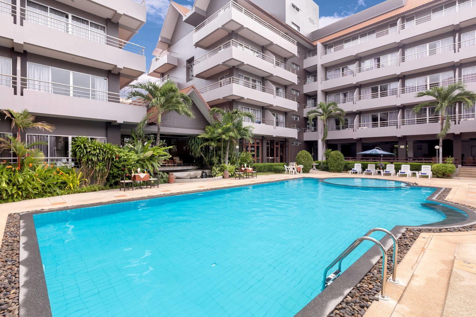The Holiday Resort Pattaya Eksteriør billede