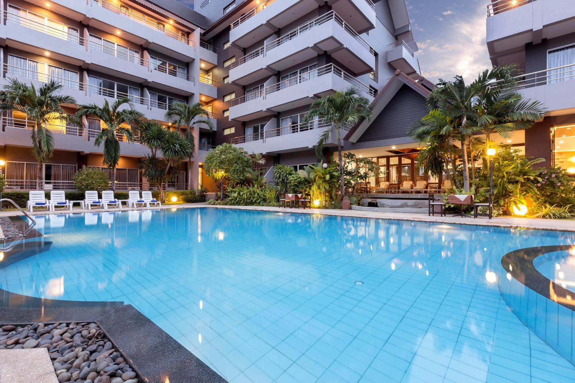 The Holiday Resort Pattaya Eksteriør billede